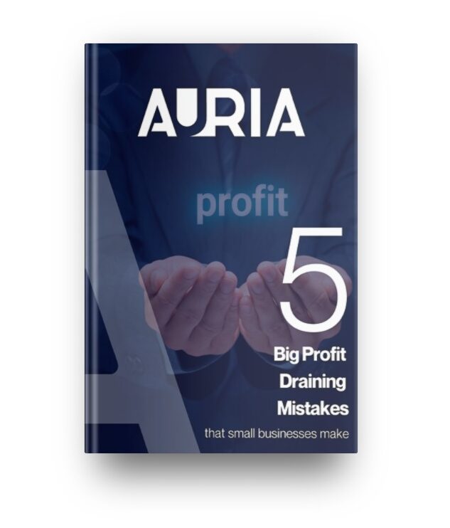 5 Big Profit Draining Mistakes Small Businesses Make | Spencer J Hall | Auria